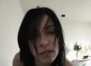 White girl and Asian guy