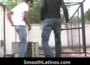 Hot gay Latinos having gay porn