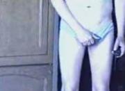jerking off