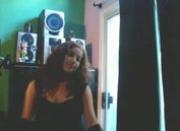 teen hot girl dancing