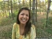 Cute Teen Fucks In The Forest 