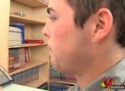 Dustin Fitch gets fucked and cock sucked