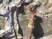 Doggystyle Quickie Public Beach