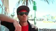 White dude gets dick sucked by black