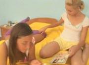 lesbians teenies toying