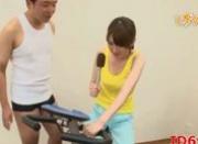 Japanese AV Model ass groped