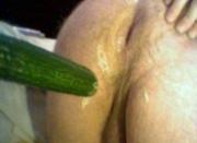 Creamy Cucumber Assfuck