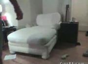 Bearded Hunk Strips And Masturbates 3