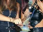 Girls Getting High