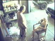 Security Cam Auto Repair Shop