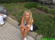 Pretty girl gets fucked doggystyle