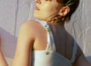 Skinny pigtailed teen from EU