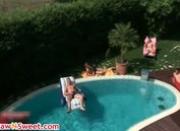 Super raw gay porn foursome action