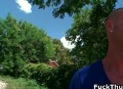 White bro gets dick sucked by dark