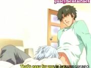 Anime boys having sex