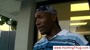 Black guy allows white guy to suck