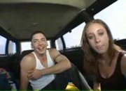 Vena Fucked in the Back of Van