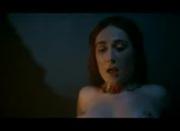 Carice van Houten full frontal pregnant nudity