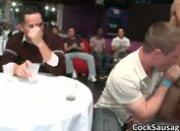 Super hot gay cock sausage party