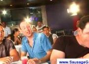 Pretty twinks fight for a piece of meat