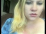 Horny pregnant gir on web cam