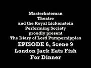 London Jack Eats Pussy