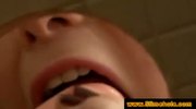 Two curious blondes suck a dick