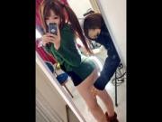 Rina Nakagawa - Asian Girl With An Amazing Butt!