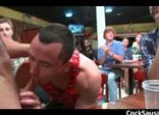 Huge group gets crazy in the club 3