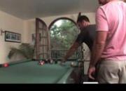 Hot gay sex during pool match