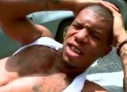 Interracail public amateur gays