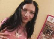 brunette asshole fingering
