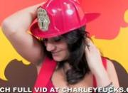 Pornstar Charley Chase Firefighter Scandal Video
