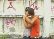 Amateur Twinks Outdoor Blowjob