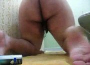 Spanish Guy With Big Ass Playing With Dildo