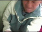 Funny amateur slow blow