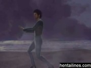 3d guy in his dream orgy