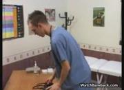 Latin Medical Twink Sucking Cock