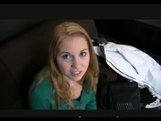 Casting - Her first time (18yrs)