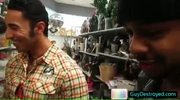 Black hunk hunting for some gay meat By GuyDestroyed