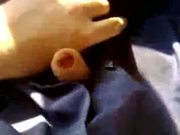 wank in the train