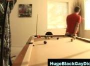 Gay interracial big black cock