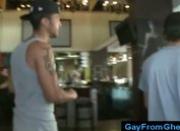 Street gay guys love dirty oral sex