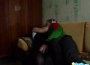 Brunette gf fingered and fucked hard