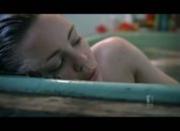 Melissa George wet and topless