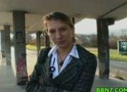 Pretty girl gets fucked doggystyle