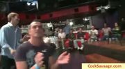 Great gay sausage party sucking by cocksausage