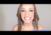 Skinny Teen Gets Pussy Pounded and Mouth Creamed
