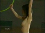 Naked Asian Chick Dancing 