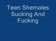 Teen Shemales Sucking And Fucking